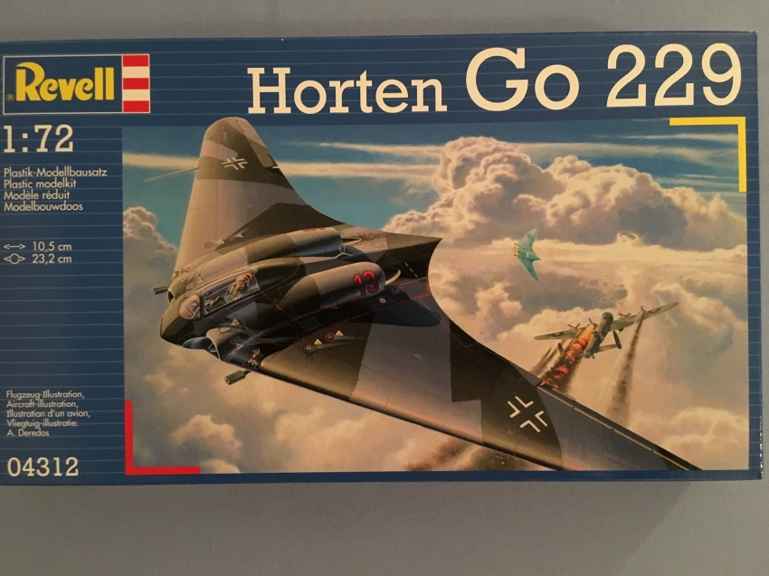 Horten Go229 - the box